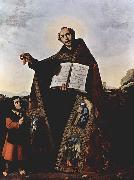 Francisco de Zurbaran Hl. Romanus und Hl. Barulas von Antiochien oil